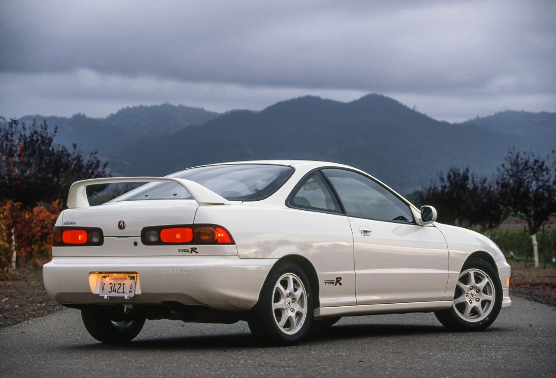 Acura Integra 3-door Type-R (Manual)